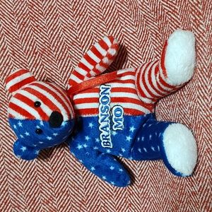 Red, White & Blue Branson MO beanie bear